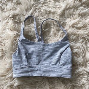Lulu lemon sports bra